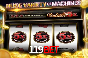 Descubra o Mundo do Cassino Online com 119bet