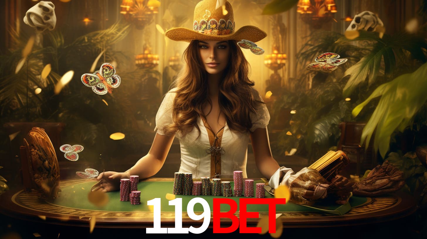 Blackjack Table 119bet