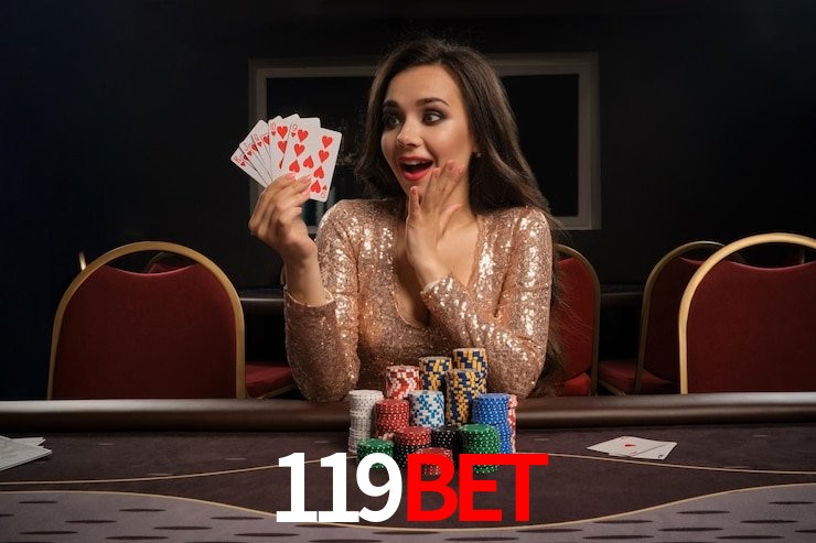 Interface do App 119bet