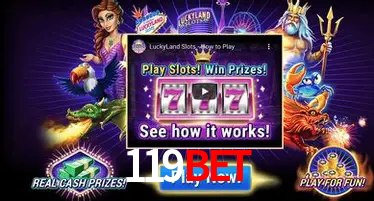 Descubra o Mundo do Cassino Online com 119bet
