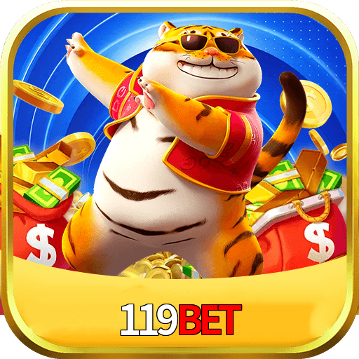 Imagem promocional da 119BET mostrando a plataforma e suas vantagens